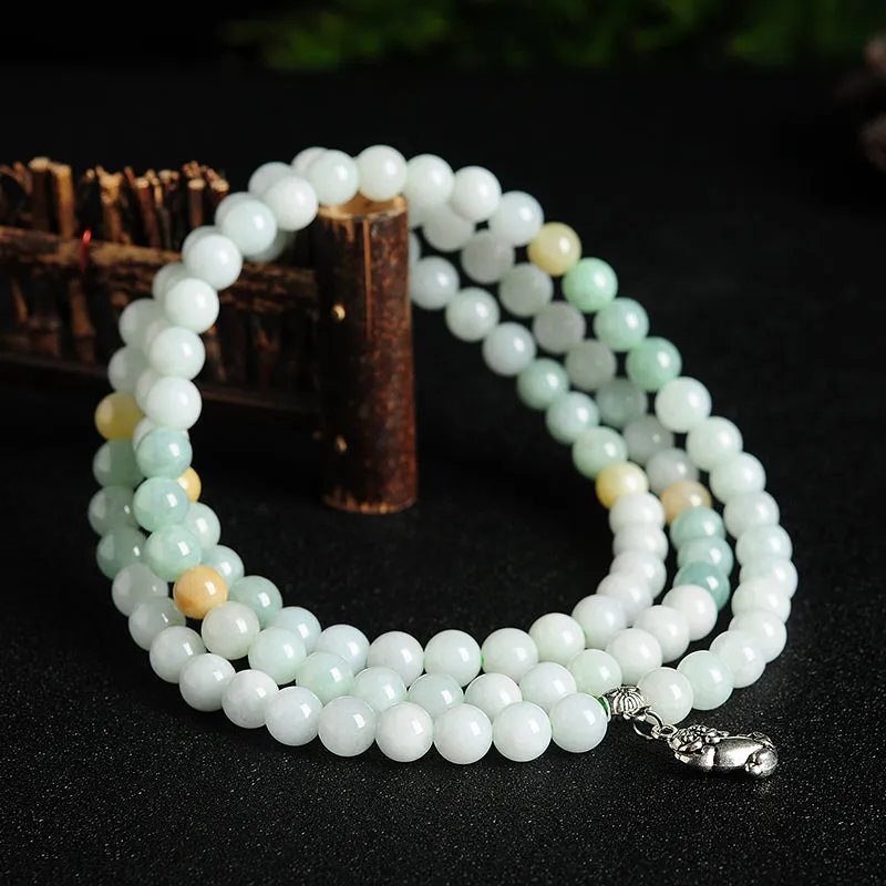 Natural Jade Bracelet Jadeite Bracelet BT127