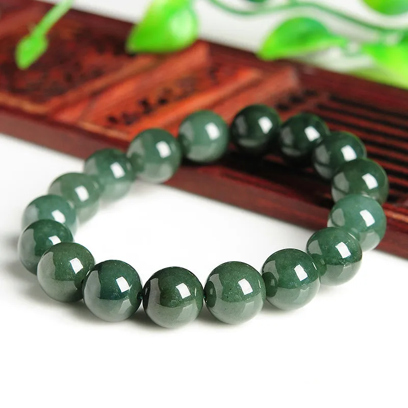 Natural Jade Bracelet Jadeite Bracelet BT137