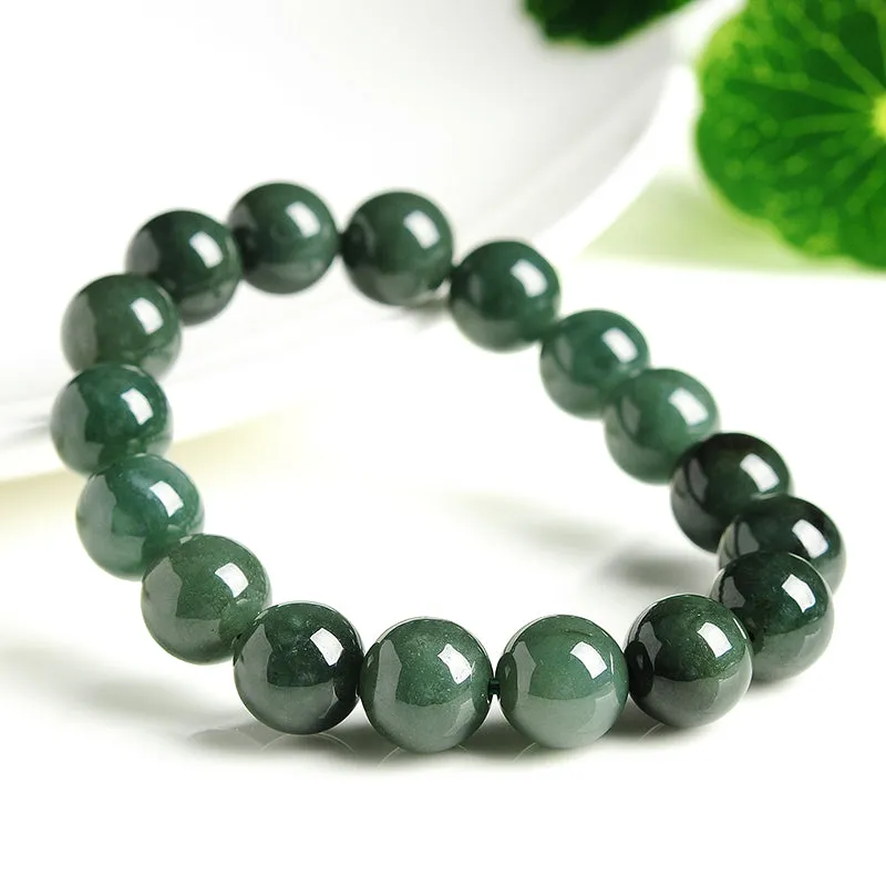 Natural Jade Bracelet Jadeite Bracelet BT137