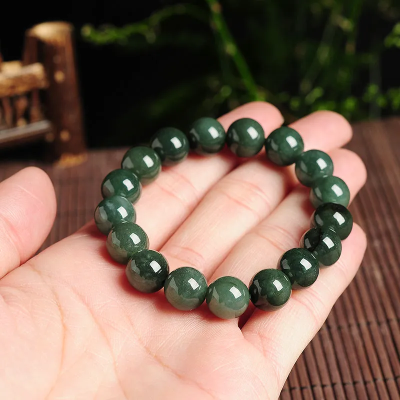 Natural Jade Bracelet Jadeite Bracelet BT137