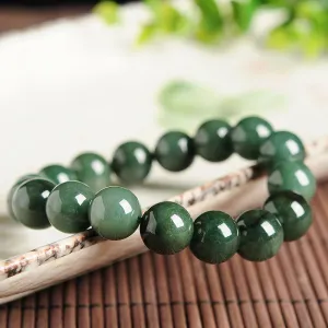 Natural Jade Bracelet Jadeite Bracelet BT137