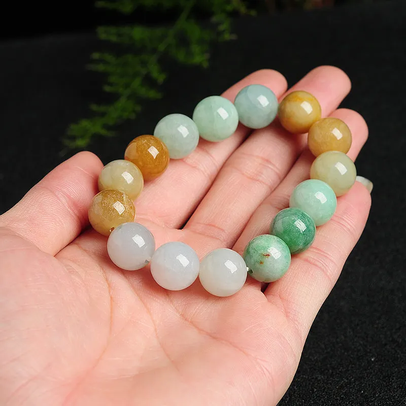 Natural Jade Bracelet Jadeite Bracelet BT43