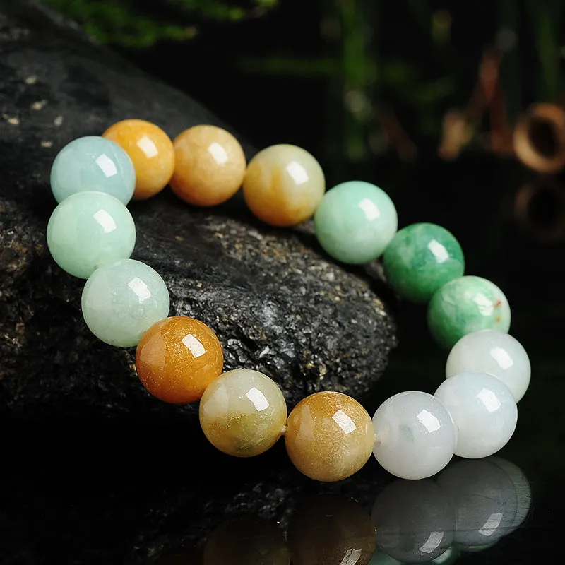 Natural Jade Bracelet Jadeite Bracelet BT43