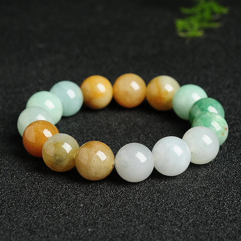 Natural Jade Bracelet Jadeite Bracelet BT43