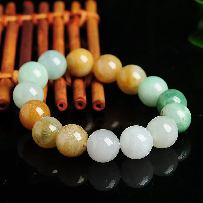 Natural Jade Bracelet Jadeite Bracelet BT43