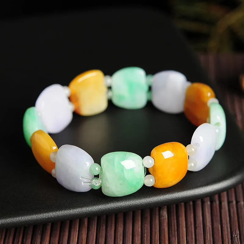 Natural Jade Bracelet Jadeite Bracelet BT55