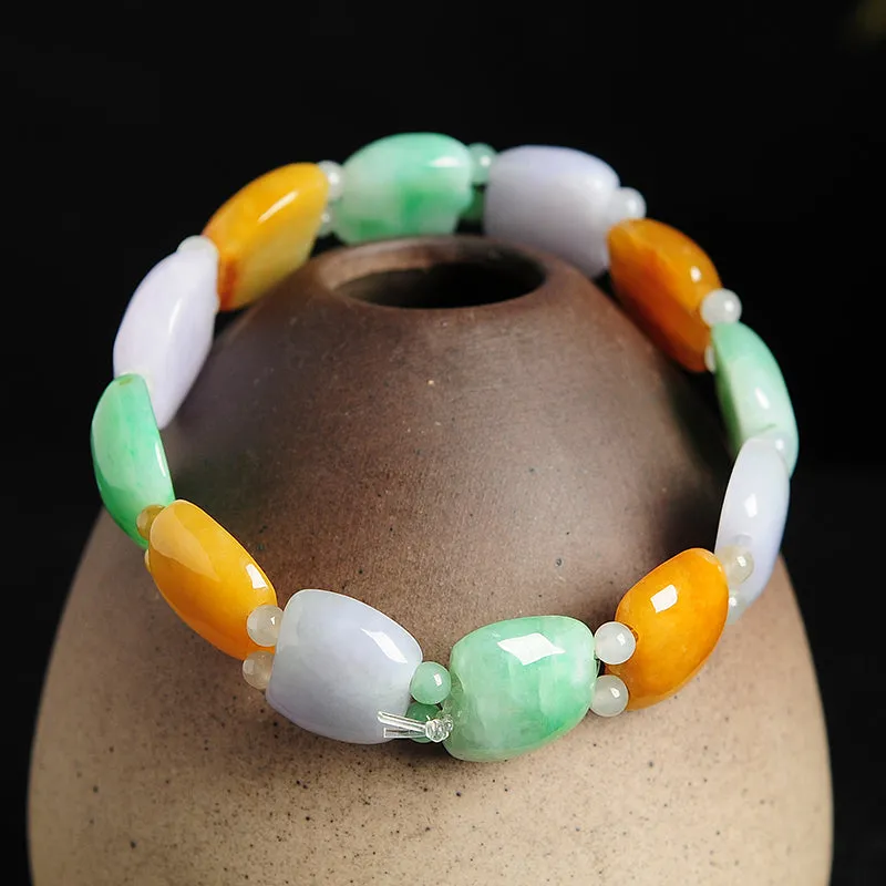Natural Jade Bracelet Jadeite Bracelet BT55