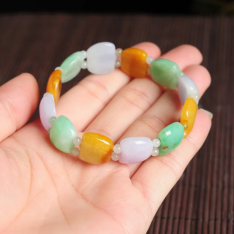 Natural Jade Bracelet Jadeite Bracelet BT55