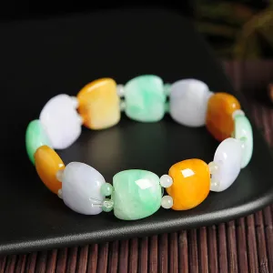 Natural Jade Bracelet Jadeite Bracelet BT55