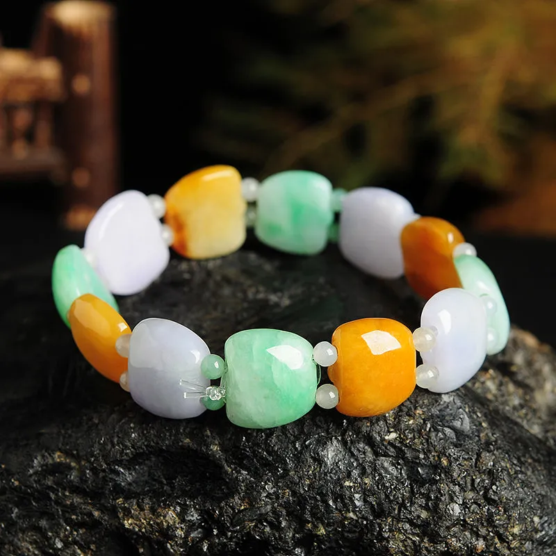 Natural Jade Bracelet Jadeite Bracelet BT55