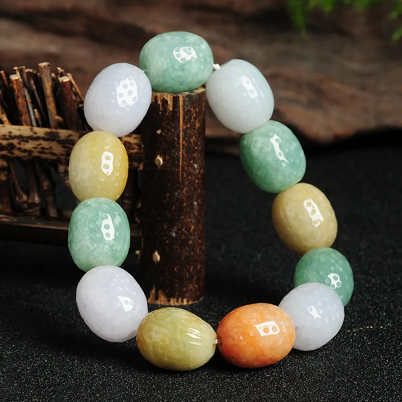 Natural Jade Bracelet Jadeite Bracelet BT69