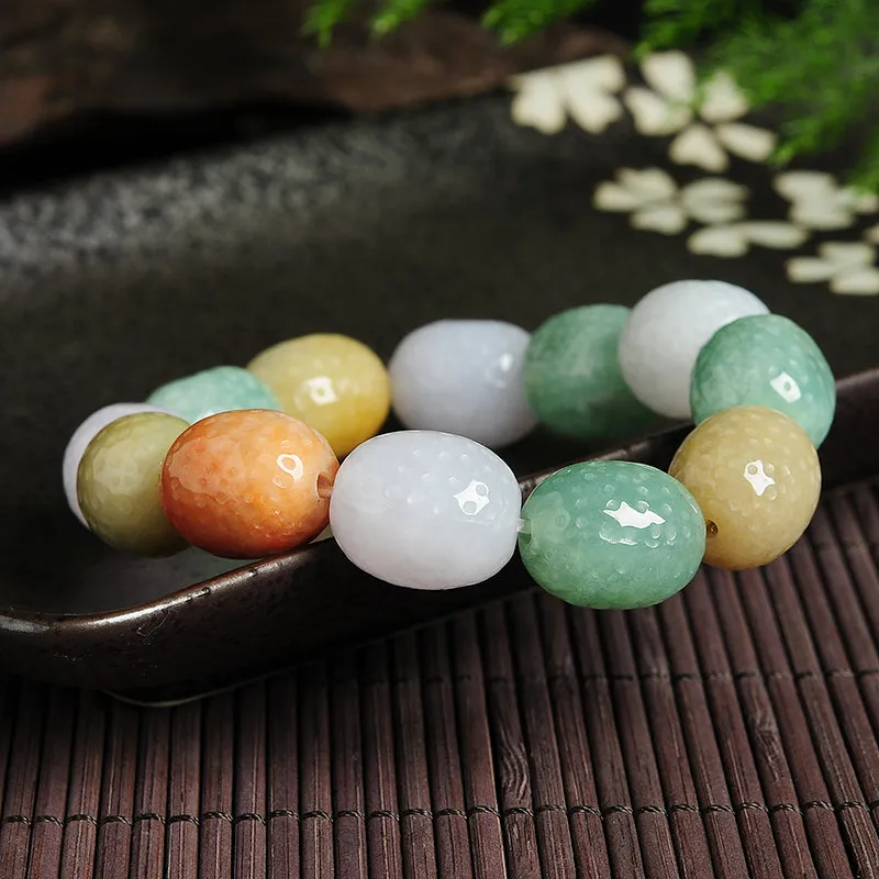Natural Jade Bracelet Jadeite Bracelet BT69