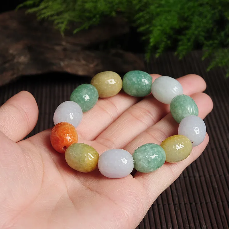 Natural Jade Bracelet Jadeite Bracelet BT69