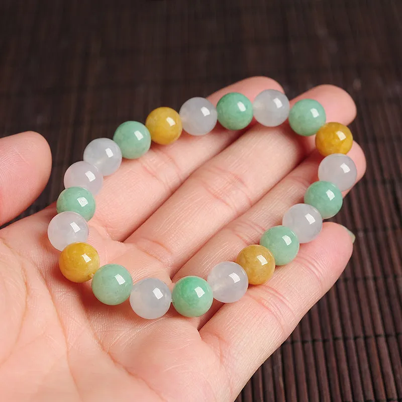 Natural Jade Bracelet Jadeite Bracelet BT71