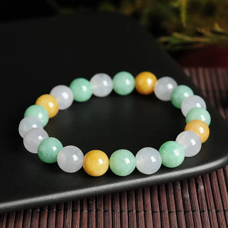 Natural Jade Bracelet Jadeite Bracelet BT71