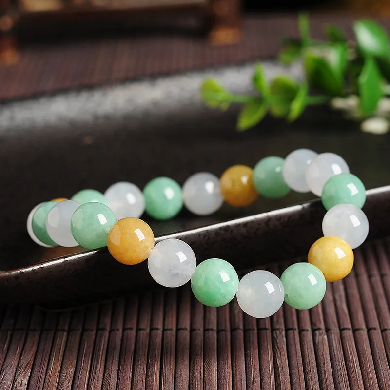 Natural Jade Bracelet Jadeite Bracelet BT71