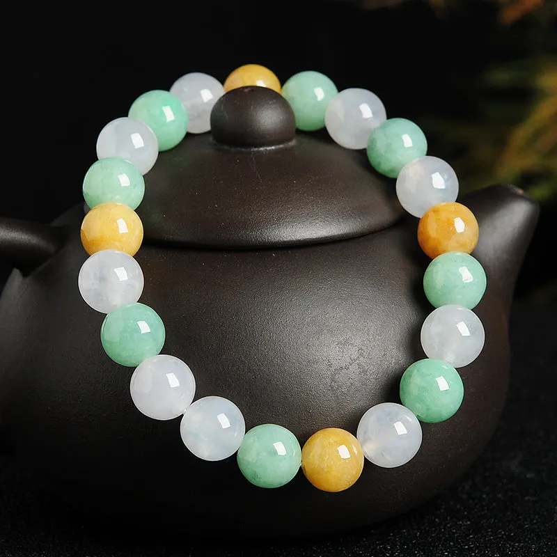 Natural Jade Bracelet Jadeite Bracelet BT71
