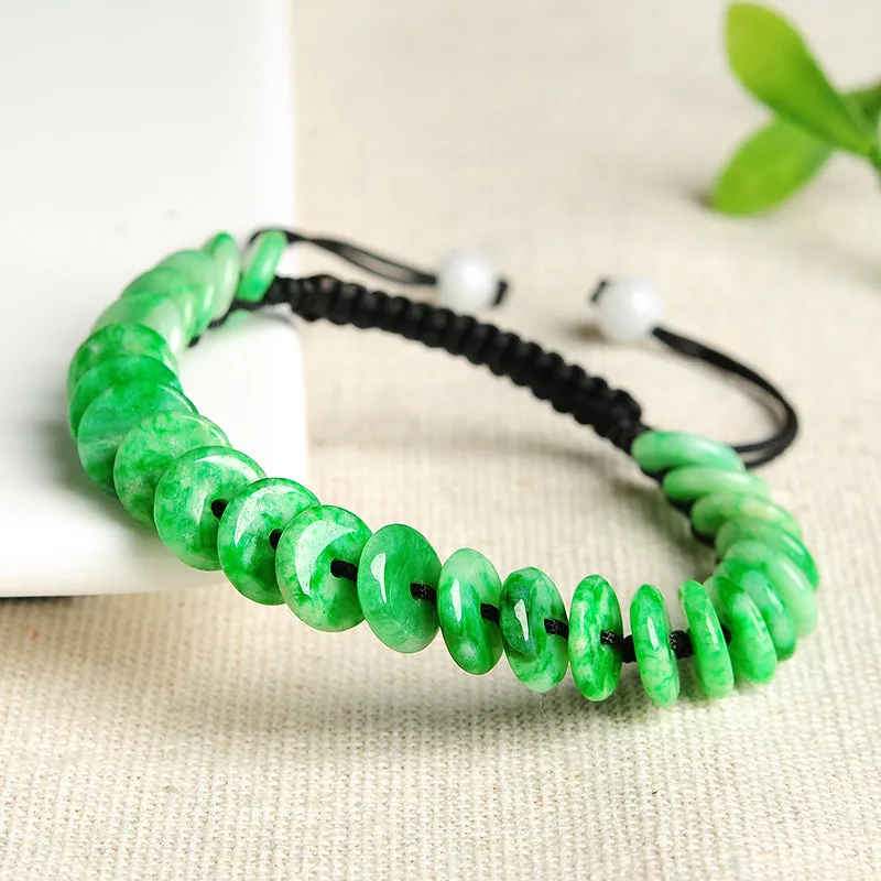 Natural Jade Bracelet Jadeite Bracelet BT82