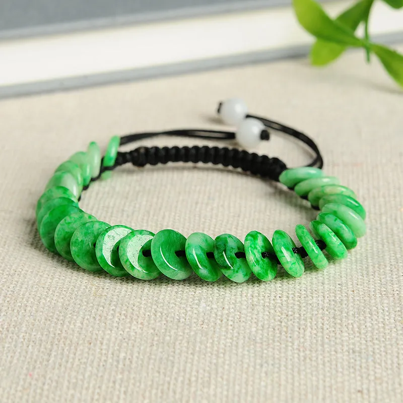 Natural Jade Bracelet Jadeite Bracelet BT82