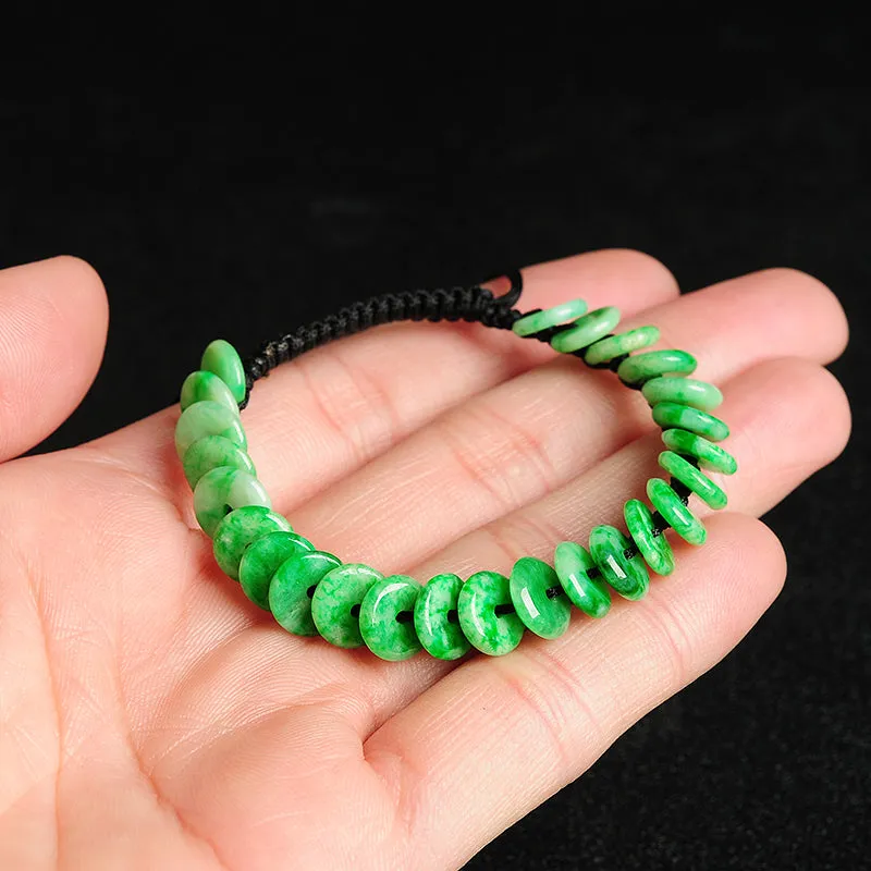 Natural Jade Bracelet Jadeite Bracelet BT82