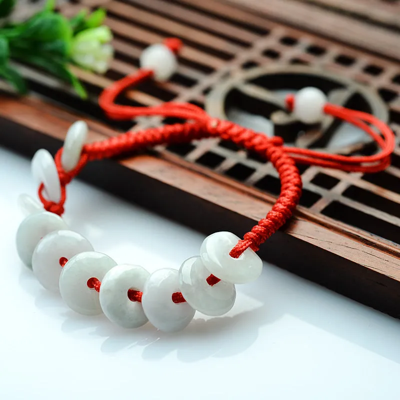 Natural Jade Bracelet Jadeite Bracelet WB18