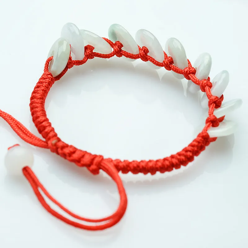 Natural Jade Bracelet Jadeite Bracelet WB18
