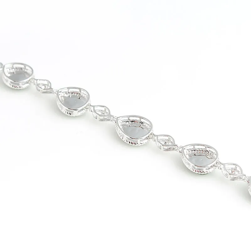Natural Jade Bracelet Jadeite Gold Bracelet BT12