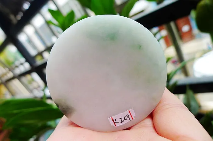 Natural Jade Rough Jadeite Raw (113g,5.3x1.56cm)