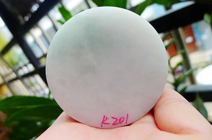 Natural Jade Rough Jadeite Raw (113g,5.3x1.56cm)