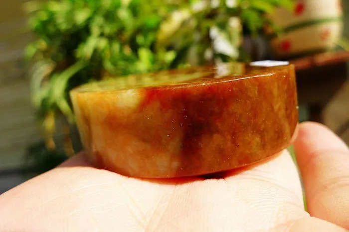 Natural Jade Rough Jadeite Raw (130g,5.5X1.6cm)