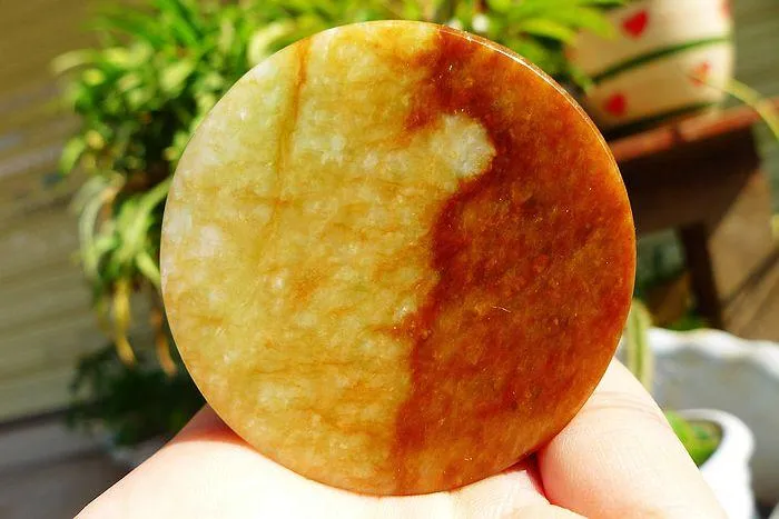 Natural Jade Rough Jadeite Raw (130g,5.5X1.6cm)