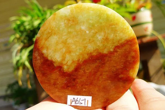 Natural Jade Rough Jadeite Raw (130g,5.5X1.6cm)