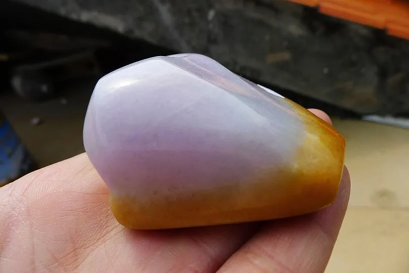 Natural Jade Rough Jadeite Raw (234g,8.9X5.3X2.9cm)