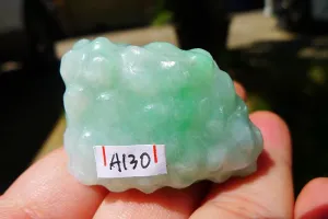 Natural Jade Rough Jadeite Raw (34g,3.8X2.6X1.6cm)