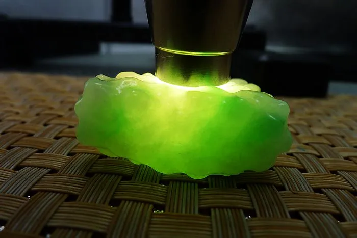 Natural Jade Rough Jadeite Raw (34g,3.8X2.6X1.6cm)