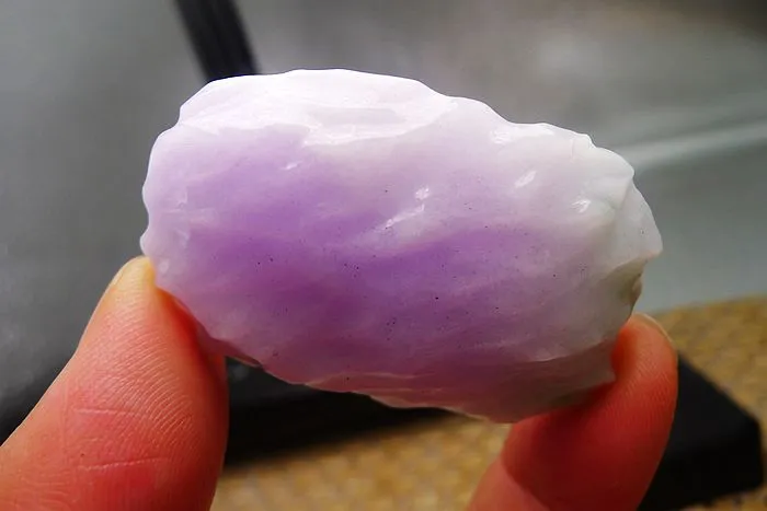 Natural Jade Rough Jadeite Raw (38g,4.8X2.9X1.35cm)