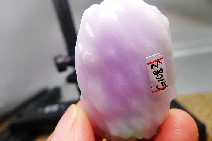 Natural Jade Rough Jadeite Raw (38g,4.8X2.9X1.35cm)