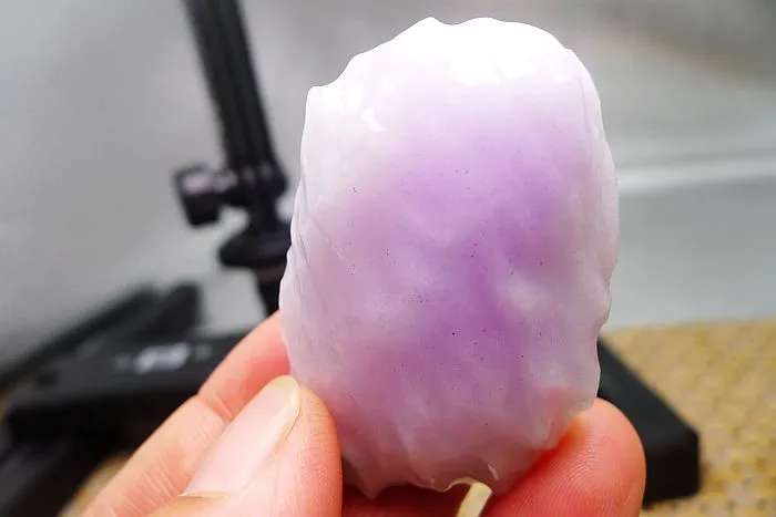 Natural Jade Rough Jadeite Raw (38g,4.8X2.9X1.35cm)