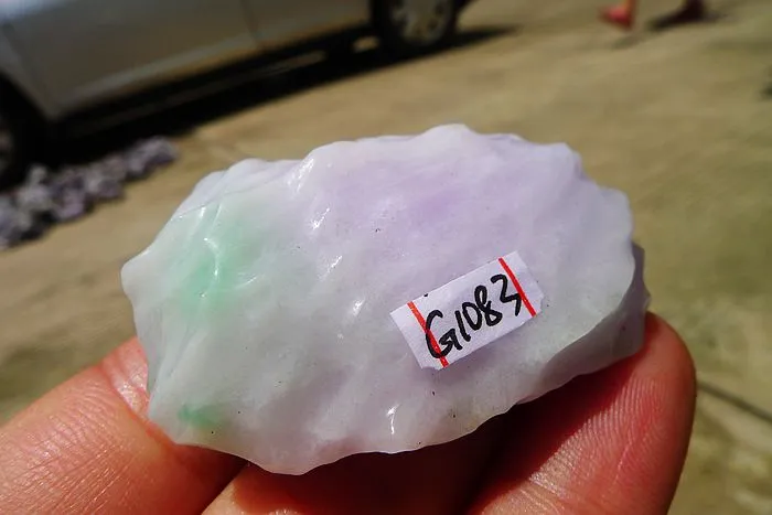 Natural Jade Rough Jadeite Raw (38g,4.8X2.9X1.35cm)