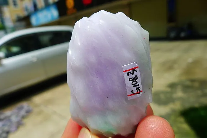 Natural Jade Rough Jadeite Raw (38g,4.8X2.9X1.35cm)
