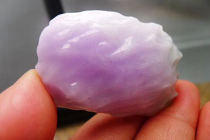Natural Jade Rough Jadeite Raw (38g,4.8X2.9X1.35cm)