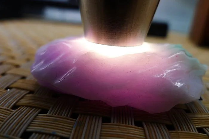 Natural Jade Rough Jadeite Raw (38g,4.8X2.9X1.35cm)