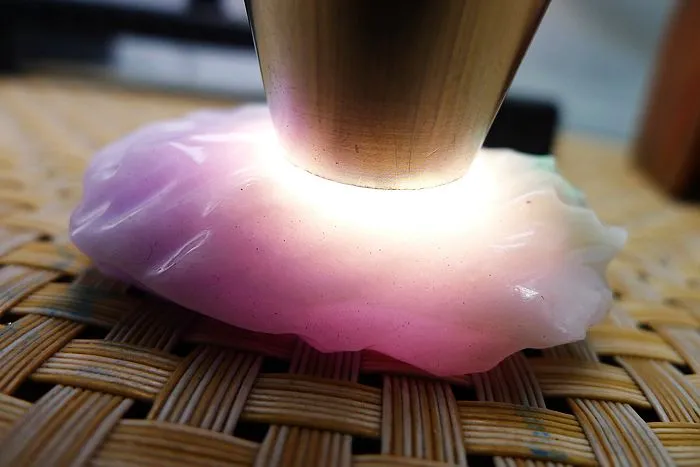 Natural Jade Rough Jadeite Raw (38g,4.8X2.9X1.35cm)