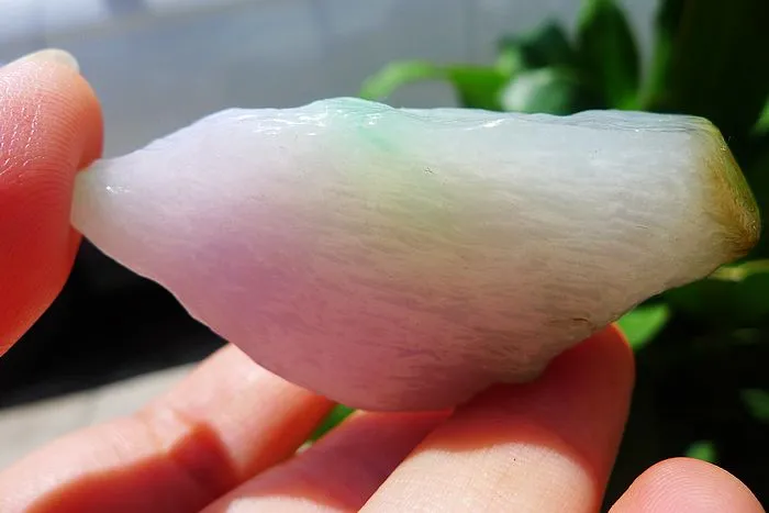 Natural Jade Rough Jadeite Raw (42g,6X2.9X1.4cm)