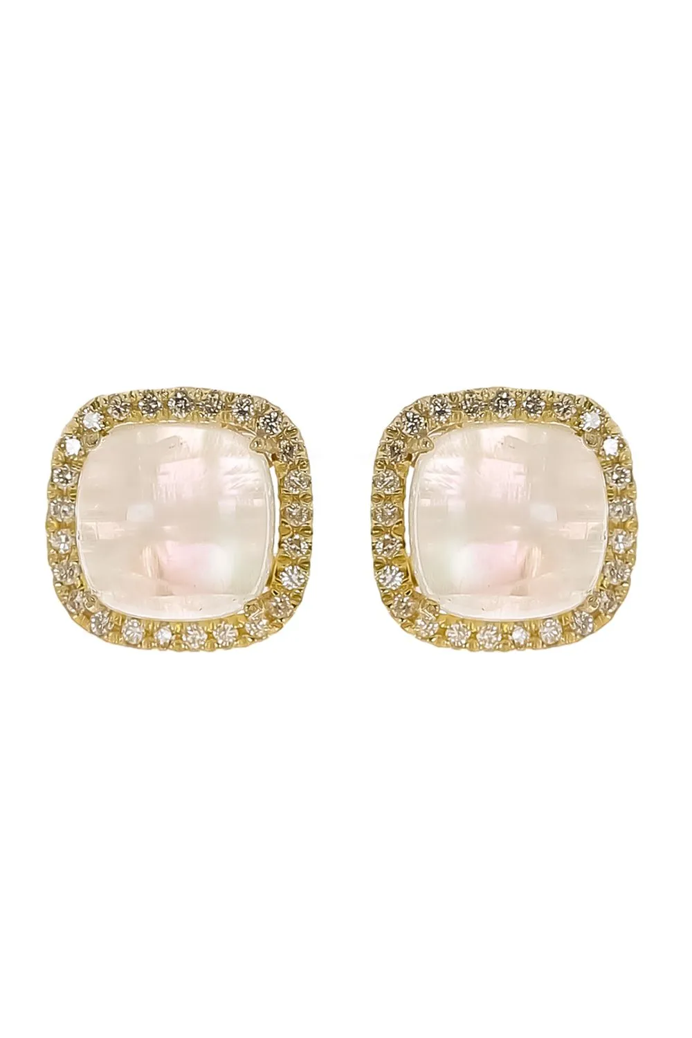 Neoclassic Cushion Earrings