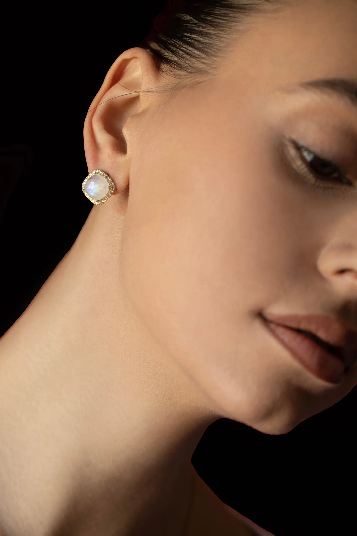 Neoclassic Cushion Earrings