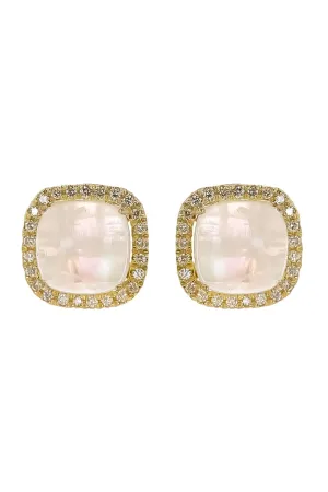Neoclassic Cushion Earrings