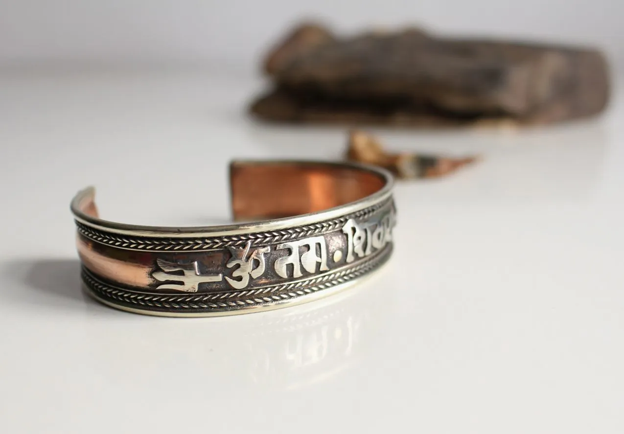Om Namah Shivaya Healing Bracelet