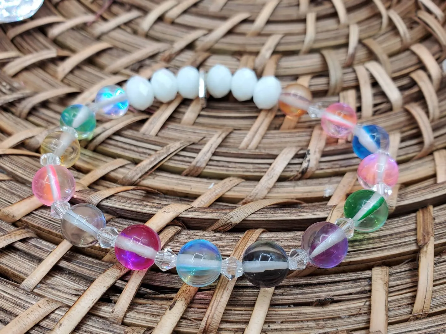 Opal bracelet