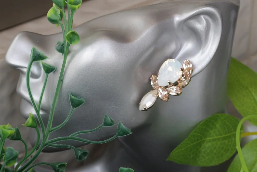 OPAL PEARL EARRINGS